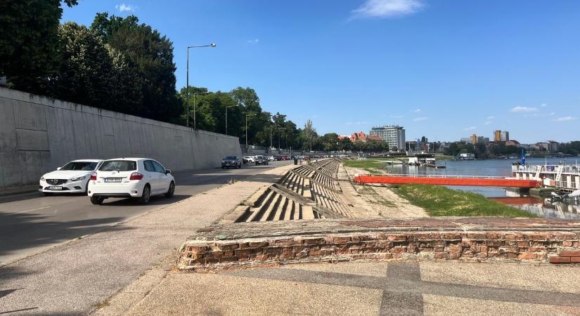 A szegedi rakpart teljesen megújul, így változik meg a város egyik kedvenc helye
