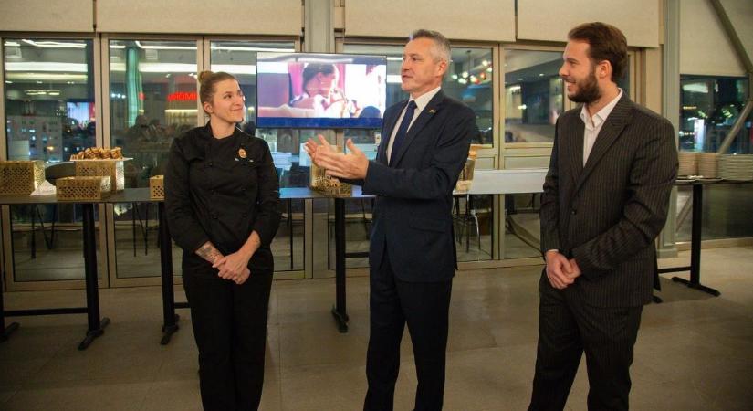 Meghódította Jordániát a cukrász