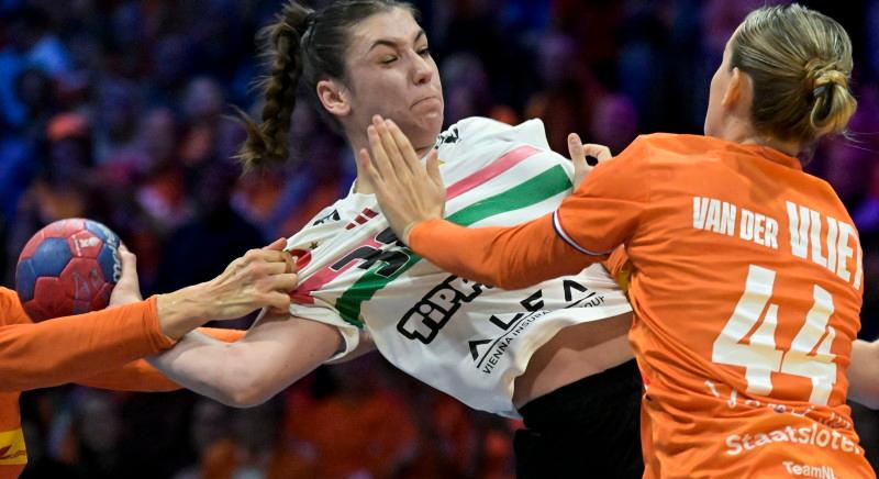 Kézilabda-vb: Hollandia parancsolt megálljt a magyaroknak