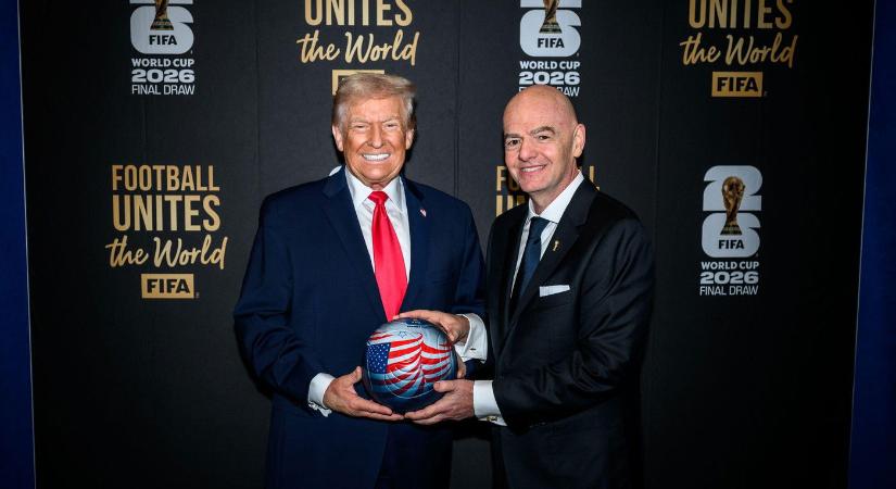 A magyar válogatott ciki búcsúja után most Trump botránya teszi tönkre a világbajnokságot, hihetetlen mit tettek az amerikai elnökkel