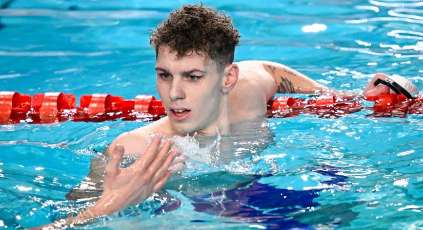 Jó, hogy van nekünk – Sós Csaba a magyar úszás új csillagáról