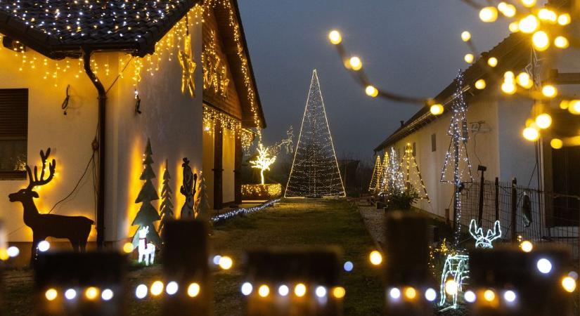 Így varázsolnak ünnepi hangulatot a karácsonyi fények (puzzle)