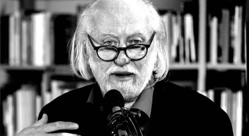 Krasznahorkai László Stockholmban átvette az irodalmi Nobel-díjat