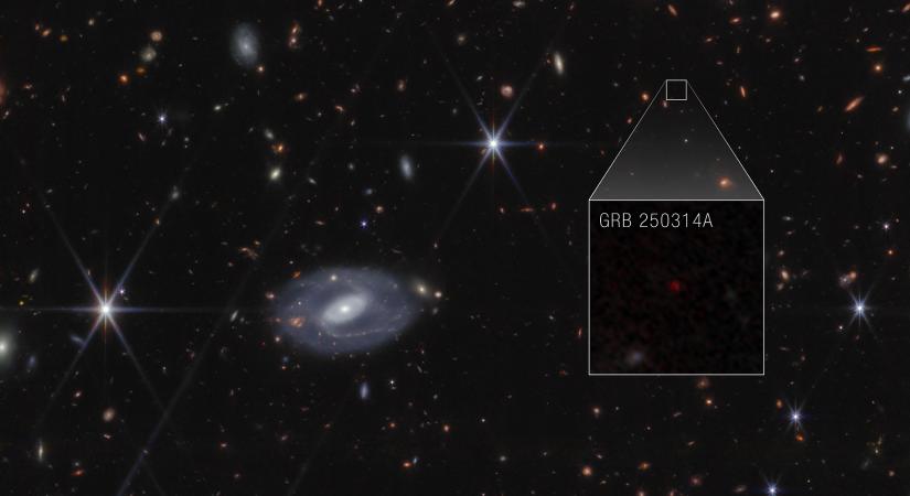 A James Webb rtvcs felfedezte az eddigi legrgebbi szupernvt