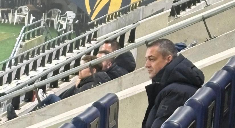 Kassai Viktor hosszú idő után újra Magyarországon ténykedett