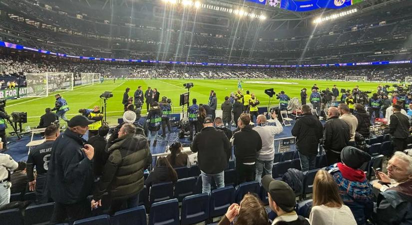 Magyar szurkolók is kijutottak a Real Madrid-Manchester City slágermeccsre – fotó