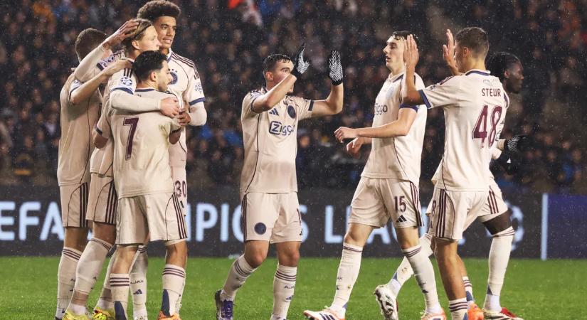 Nagy lehetőséget szalasztott el a Qarabag, az Ajax fordított és győzött a BL-ben