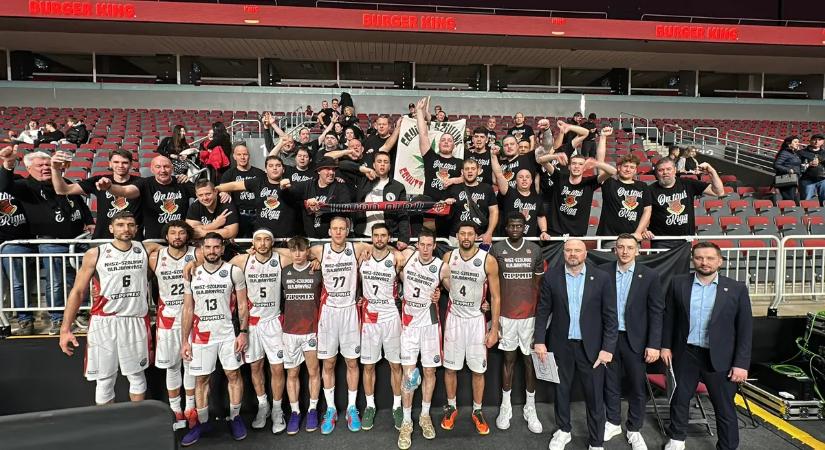 Férfi kosárlabda BL: kikapott a Szolnok Rigában, nem dőlt el a továbbjutás