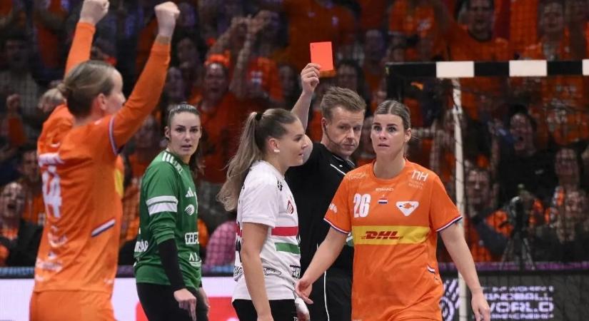 Őszintén beszélt a piros lapjáról a kézilabda-válogatott csapatkapitánya, egy dolgot nem ért