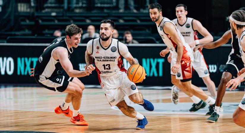 Kikapott a Szolnok Rigában, még nem dőlt el a továbbjutása