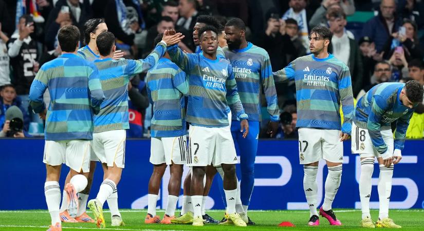 BL: Real Madrid–Manchester City