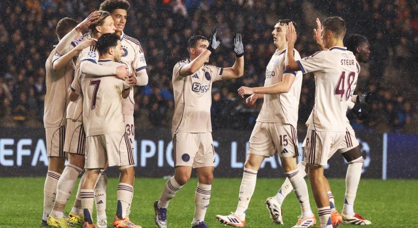 Ajax „csoda” Bakuban