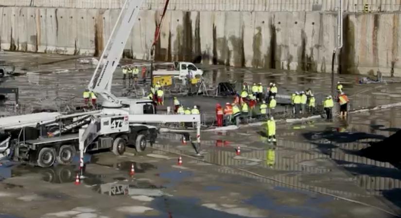 Felgyorsult a paksi bővítés: már a betonozás küszöbén (videó)