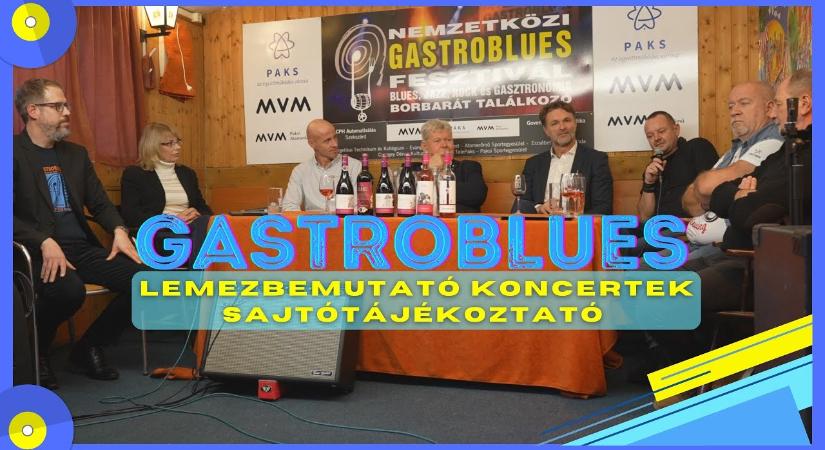 Gastroblues Magazin – 2025.12.10. – Gastroblues Fesztivál lemezbemutató koncertek & sajtótájékoztató