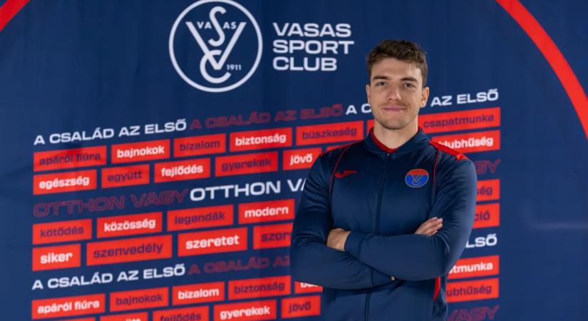 A Vasashoz igazolt a világbajnoki ezüstérmes kajakos Balogh Gergely
