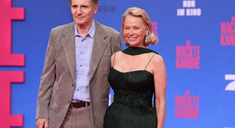 Szakított Pamela Anderson és Liam Neeson
