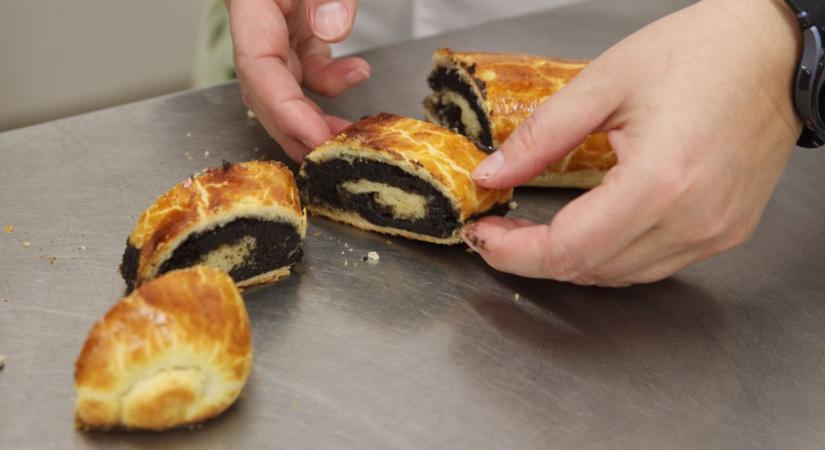 Milyen a tökéletes bejgli? A Deák suli cukrásztanoncai megmutatják (videó, galéria)