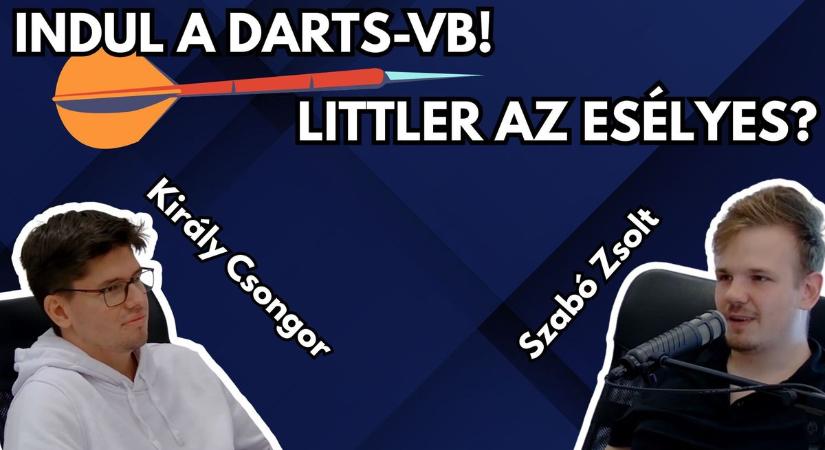16 év után ismét lesz magyar játékos a PDC darts világbajnokságon (videó)