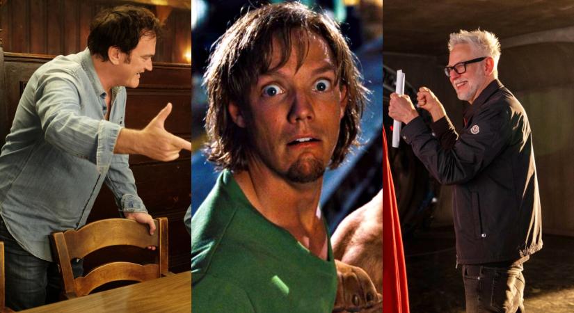 James Gunn elegánsan reagált arra, hogy Quentin Tarantino beleszállt Matthew Lillardba, akivel Gunn már többször dolgozott együtt
