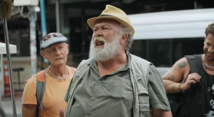 Csuja Imre bepöccent: rossz emberrel húzott ujjat a fagyiárus