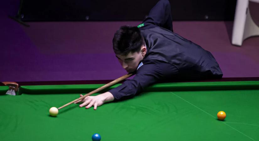 Révész Bulcsú sikerrel vette az első fordulót a sznúker Shoot Outon