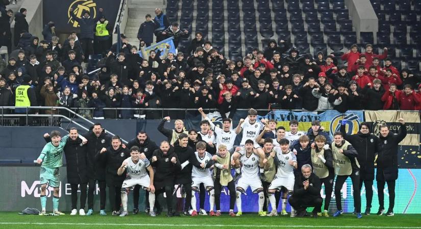 Óriási sikert aratott a Puskás Akadémia a román csapat ellen a BL-ben – videó