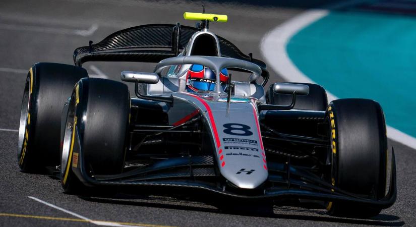 A 17. helyen zárta első F2-es tesztjét Colton Herta