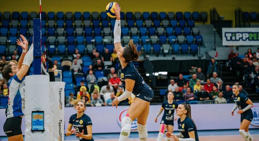 Győzött és így feljött a második helyre a KNRC