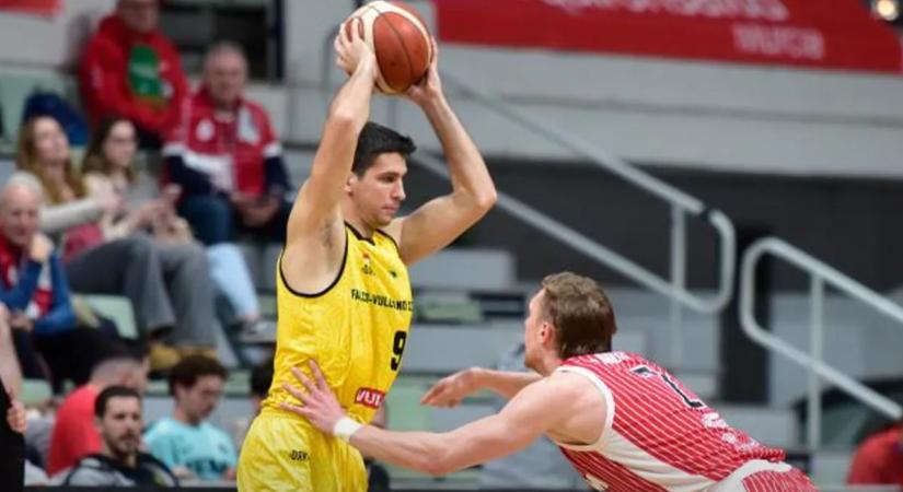 Férfi kosár Ek: vereséggel kezdett a Falco a második körben