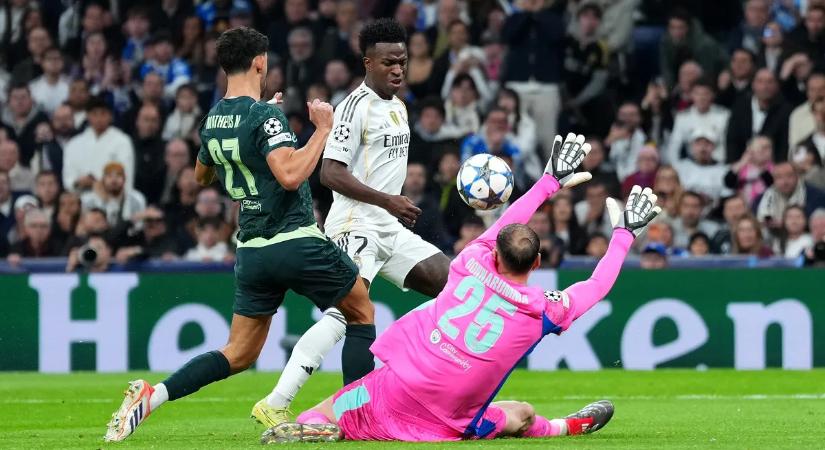 A Real Madrid nem tudott kimászni a gödörből, a City elvitte a három pontot a Bernabéuból