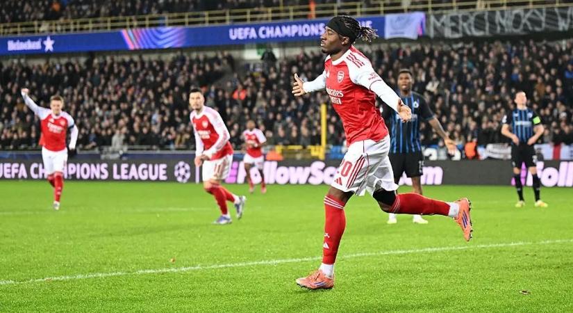 Nem bírt az Athletic Bilbaóval a PSG; Madueke vezérletével maradt hibátlan az Arsenal