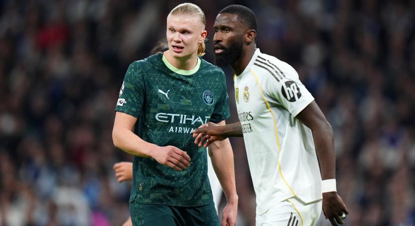 A Manchester City a Bernabéuban verte meg a Real Madridot