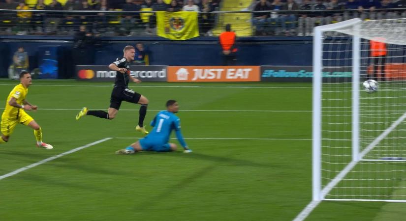 Az utolsó percben nyert a København a Villarreal vendégeként, a spanyolok továbbra is nyeretlenek