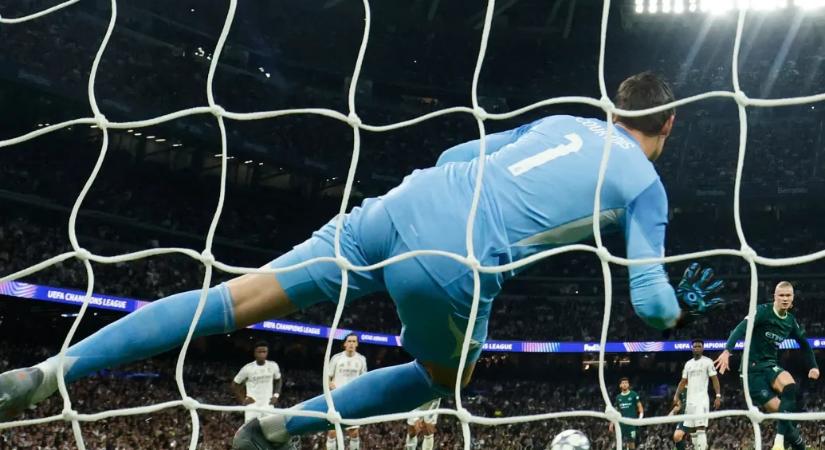 Madridban verte meg a Realt a Manchester City a BL-ben
