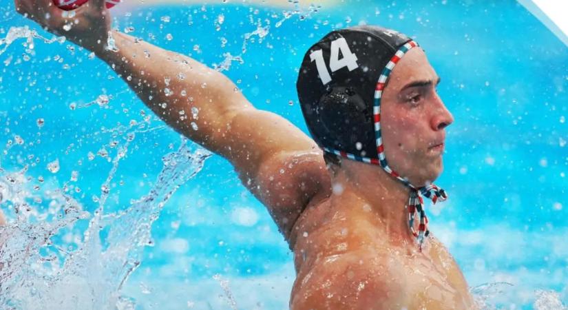 Ötméteresekkel nyert Párizsban az Eb-re készülő férfi vízilabda-válogatott