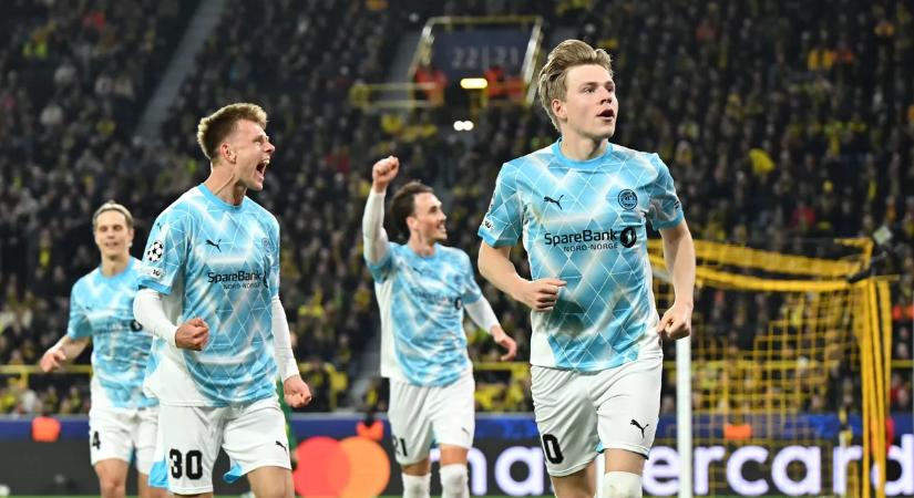 Hiába duplázott Brandt, a Bodö/Glimt pontot rabolt Dortmundból