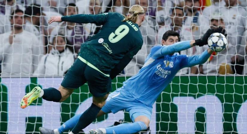 Nem megy otthon a Real Madridnak, még mindig hibátlan az Arsenal a BL-ben