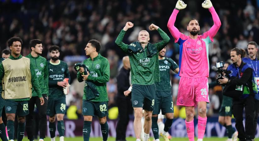 BL: Elbukta a nagy rangadót a Real Madrid a City ellen; az Arsenal 6/6-nál jár - eredmények, tabella