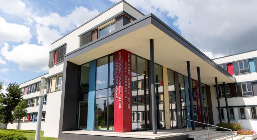 Audi Hungaria Iskolaközpont – „Vorsprung durch Bildung”