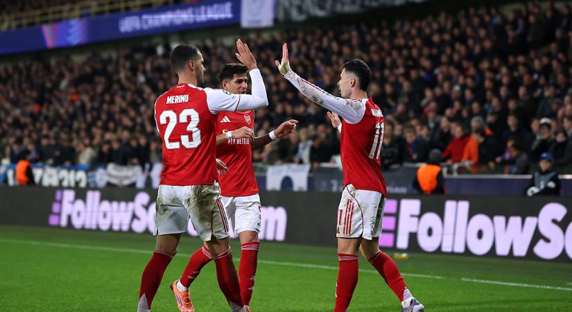 BL: idegenben aratott magabiztos győzelmet az Arsenal! – Eredmények