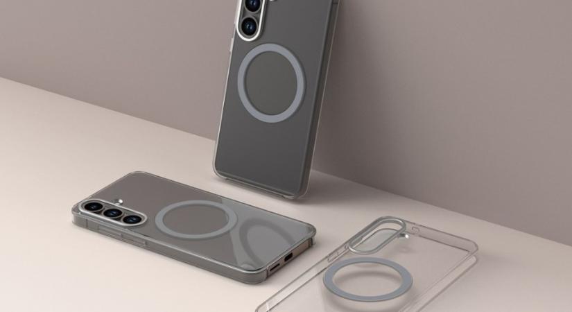 Beépített mágnesekkel és Qi2 támogatással debütál a Samsung Galaxy S26 széria