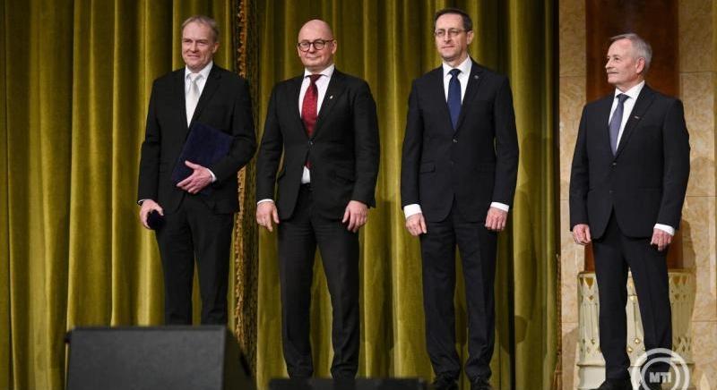 Átadták az építőipari szakma Lechner Ödön-díját és az Építőipari nívódíjat