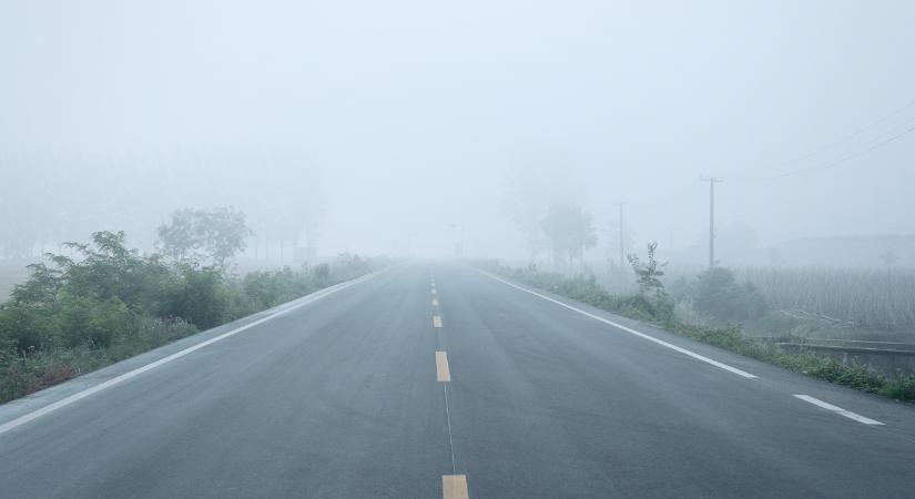 Időjárás: Sűrű köd uralja a következő napokat is