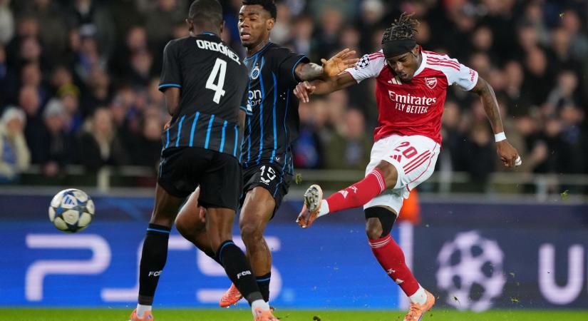 Mocskosul nagy gólt rúgott a Bajnokok Ligájában a listavezető támadója