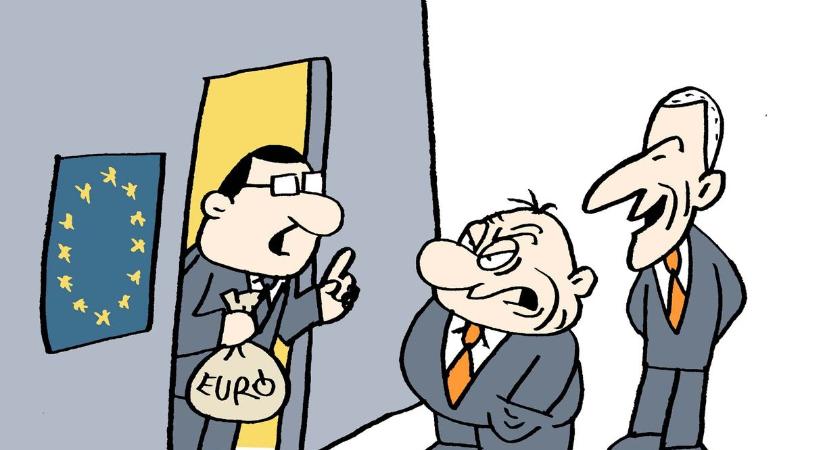 Marabu Féknyúz: Milliárdok Brüsszelből