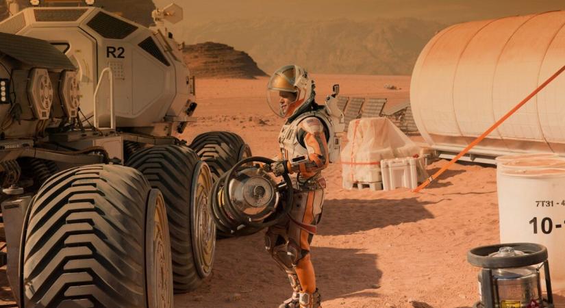 Még a neves asztrofizikust is lenyűgözte ez a sci-fi