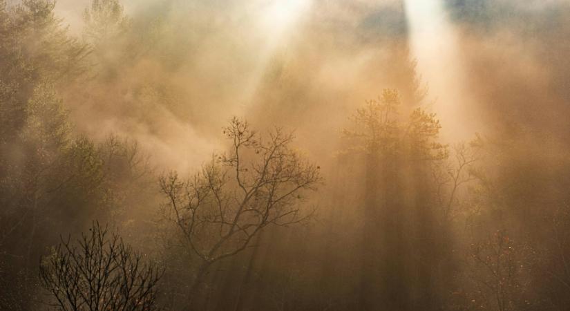 Nézzük, hol hatolhatnak át a napsugarak a szürkeségen
