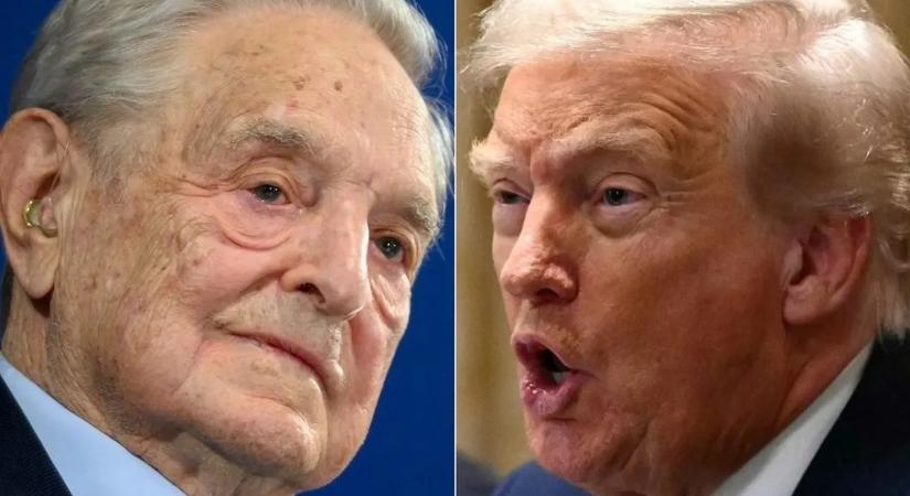 Soros György külföldről támadta Amerikát