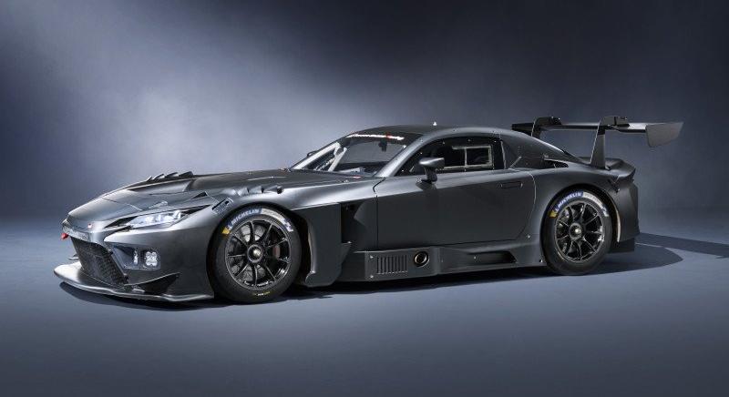 Brutális sportautókat leplezett le a Toyota
