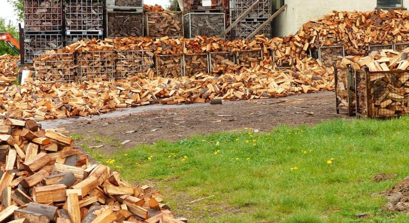 Vigyázzunk a tűzifacsalókkal!